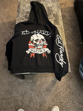 Ed Hardy hoodie